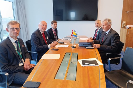 Zamjenik predsjedatelja Doma naroda PSBiH Kemal Ademović sastao se u Kopenhagenu s predsjednikom Parlamenta Kraljevine Danske 
